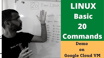 20 basic linux commands for everyone (2021) | Hands-on demo on google cloud (gcp) linux vm