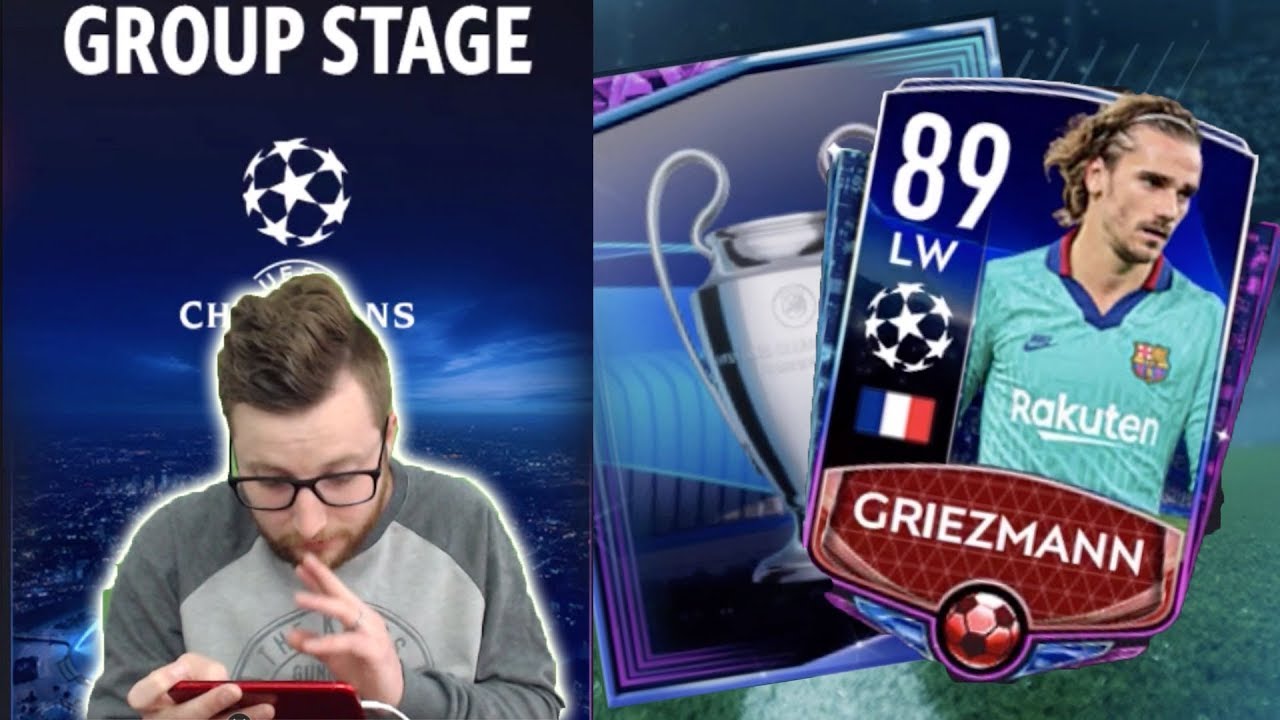 The Champions League is Here in FIFA Mobile 20! UCL Champions League Griezmann!