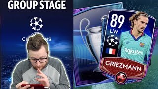 The Champions League Is Here In Fifa Mobile 20 Ucl Champions League Griezmann