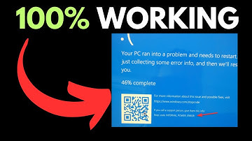 How to fix Stop Code Internal Power Error