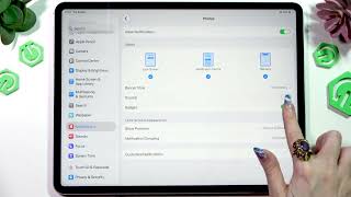 iPad Air 2026 – How to Turn On or Off App Notifications
