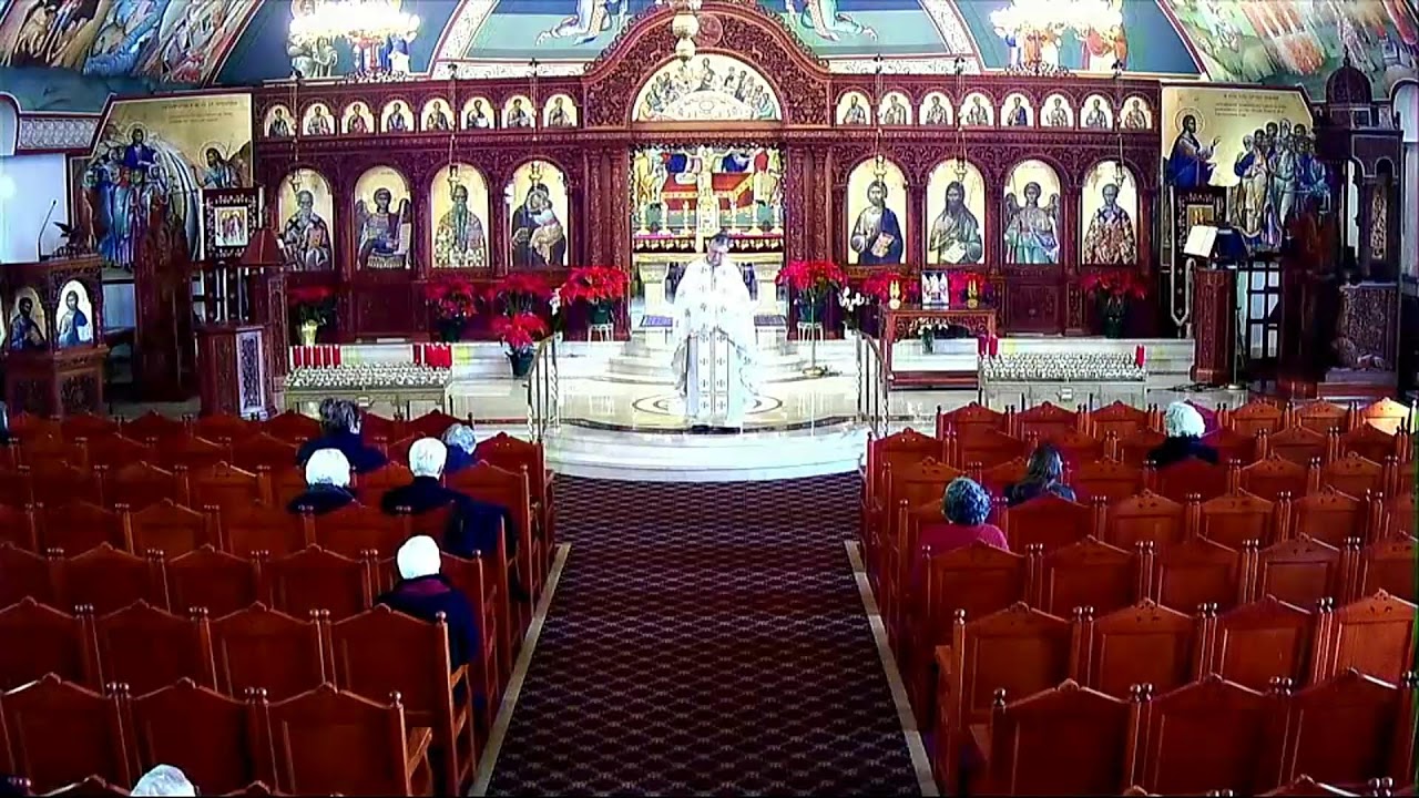 Saint Antonios - Orthros & Divine Liturgy - January 17, 2026