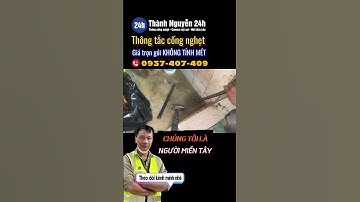 Dịch Vụ Thông Tắc Cống Uy Tín – Báo Giá Rõ Ràng, Không Tính Theo Mét!