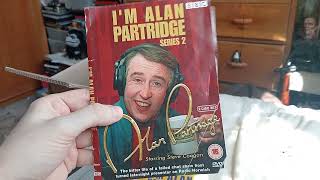 bbc I'm Alan partridge TV series dvd complete collection