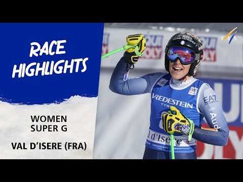 Brignone continues her impressive run of form in the French Alps | Audi FIS Alpine World Cup 23-24