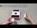 Tuya Sirena Solare Wireless RF433 MHz con Flash LED e Sensore PIR Video