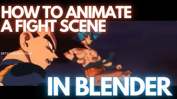 How to Animate a Fight Scene in Blender (Step-by-Step)