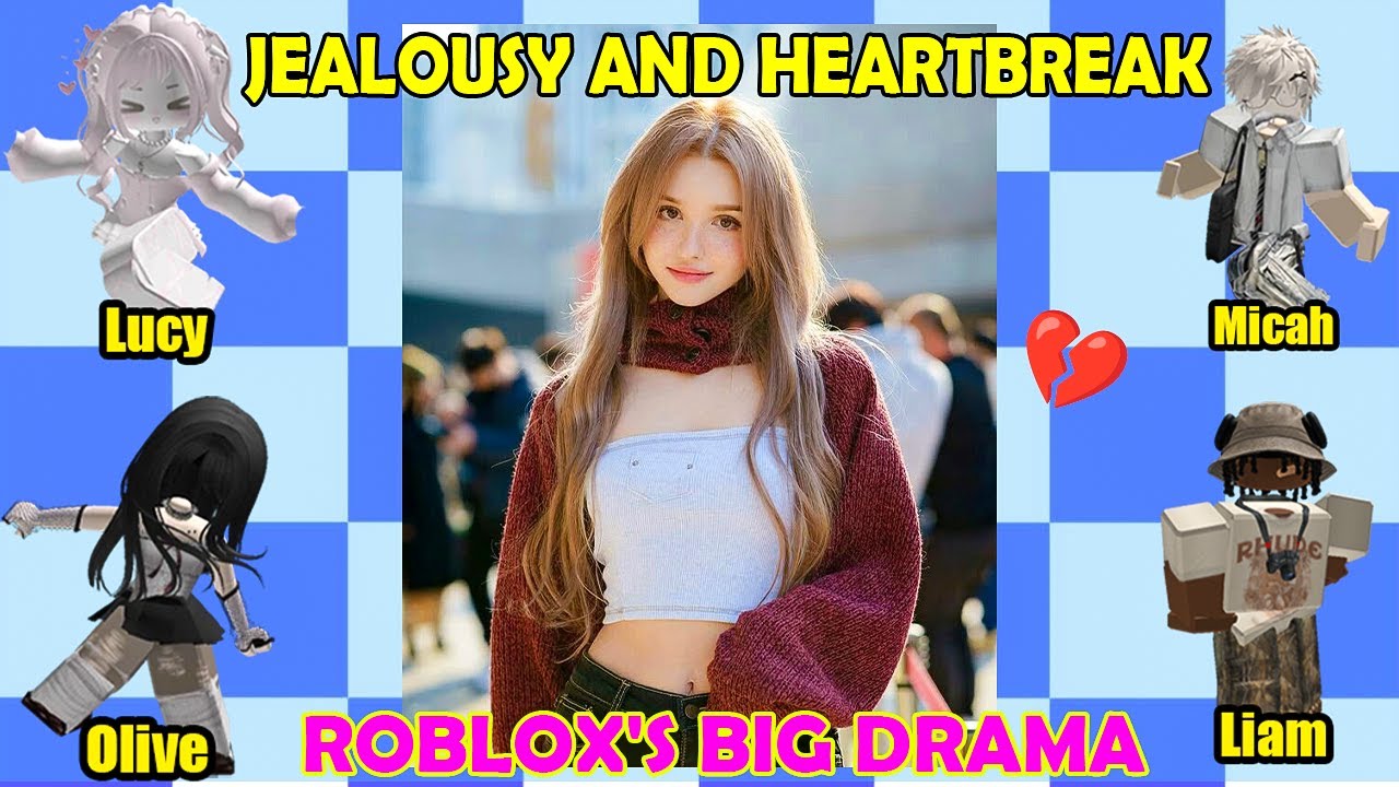 🫦TEXT TO SPEECH🫦 Eifersucht & Herzschmerz 💔 Das große Roblox Drama