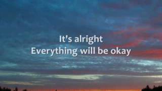 Video thumbnail of "Brandon Heath - It's Alright - Lyrics"