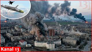 Ukraine launches devastating strikes on Russian territory with American ERAM cruise missiles screenshot 4