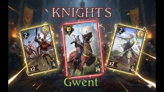 Gwent | NR Knight vs #skellige NR #syndicate #witcher Card Game26050421