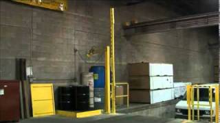 Wildeck EdgeGard Straight-Rail Dock Gate