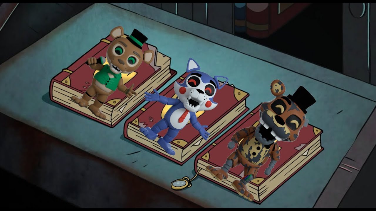 The Fazbear Fanverse Merch: We Have Them All