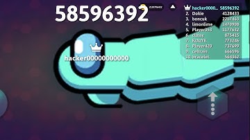 Snake.io🐍modmenu gameplay 🎮 #7 world record 📹