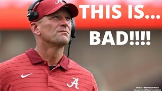 An insider REVEALS - Kalen Deboer may be even MORE IN OVER HIS HEAD AT ALABAMA THAN WE REALIZED!