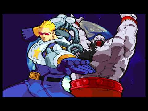Marvel vs Capcom 1 ( Arcade ) - Captain Commando / Zangief Playthrough ( May 12, 2019 )