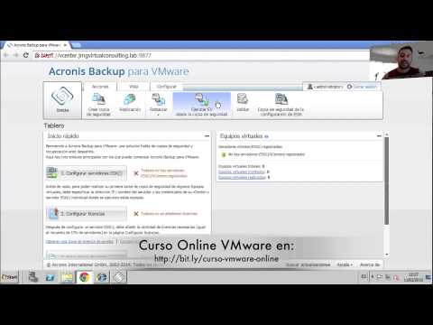 Acronis Backup para VMware vSphere