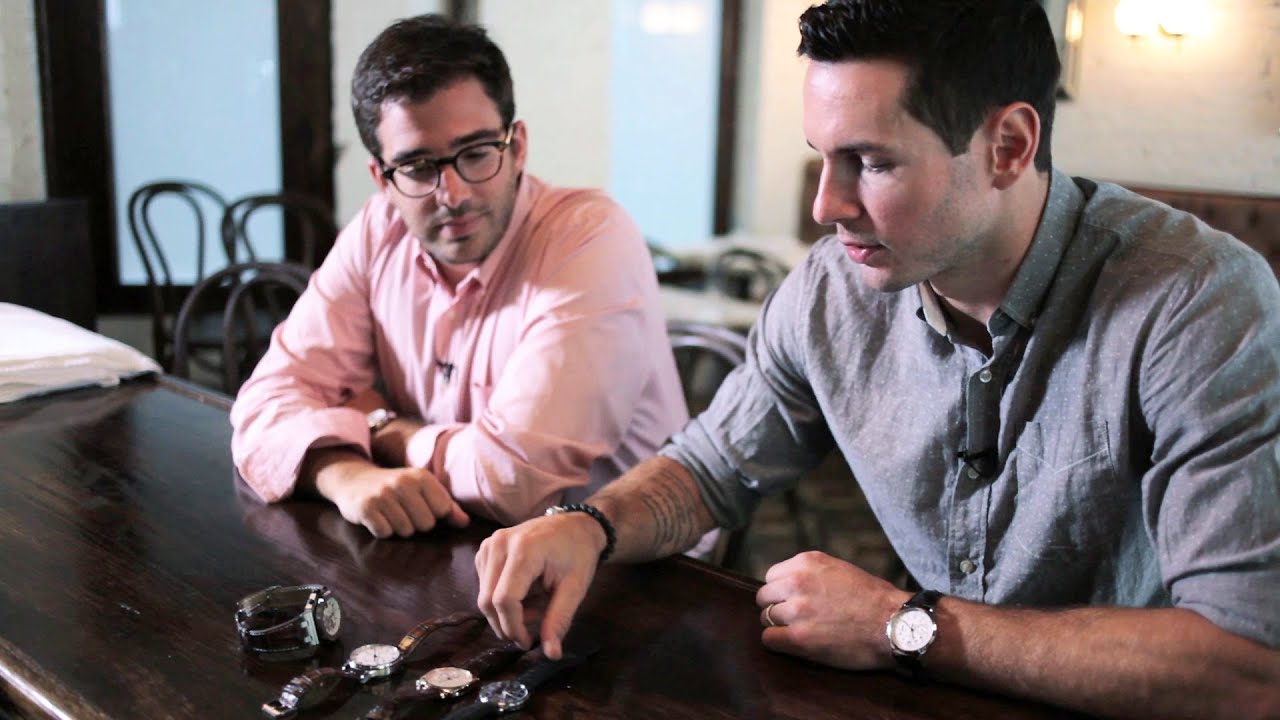 Talking Watches With J.J. Redick