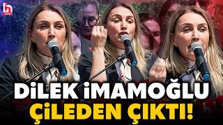 Dilek İmamoğlunu Ilk Kez Böyle Göreceksiniz Silivride Yeri Göğü Inletti Resmen Çılgına Döndü