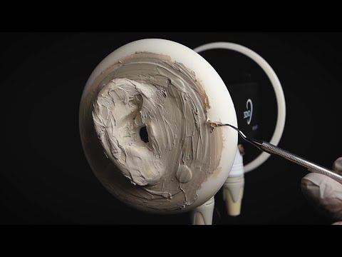 ASMR Satisfying 3Dio Ear Peeling & Removal 🌙 3Dio 마이크의 정석 (모델링팩, 모공팩)