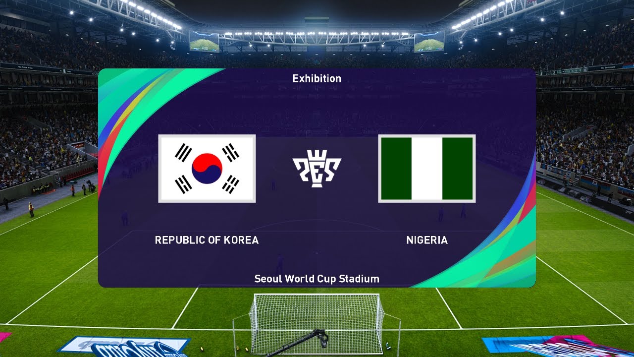 South Korea U20 vs Nigeria U20 (04/06/2023) Quarter-final FIFA U-20 ...