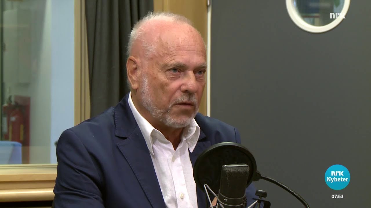 Politisk kvarter 14.08.2017 Jan Petersen