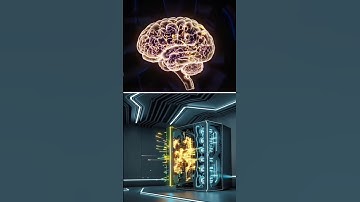 kya dimag🧠 se jyada fast hai computer | human brain vs supercomputer🖥. #shorts