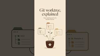 Git Worktree: Work on Two Branches at Once #api #chromedevtools #frontend #webdevelopment