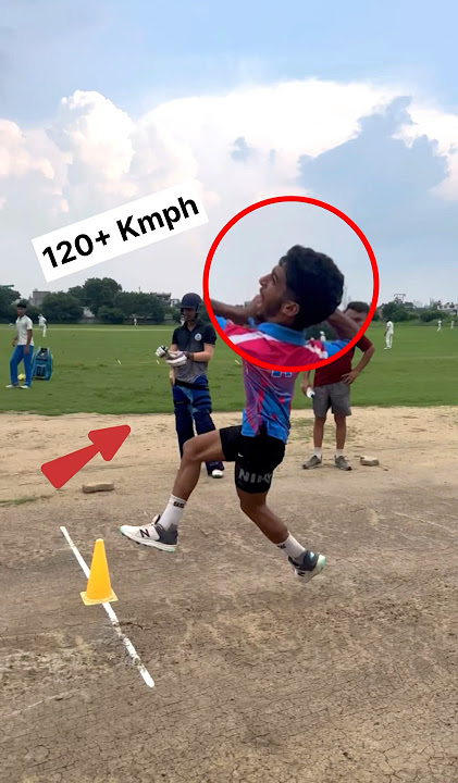 Ye ladka 130  Kmph Achieve karega jaldi 🚀 #shorts #shortsvideo #fastbowling #cricketvideo