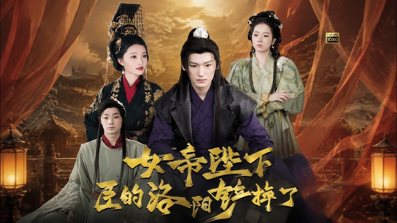 女帝陛下，臣的洛陽剷掉了