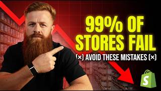 Why 99% of E-Commerce Stores Fail (6 Mistakes Killing Your Store)