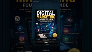 Digital Marketing Foundation Guide | Quick Book Preview #shorts