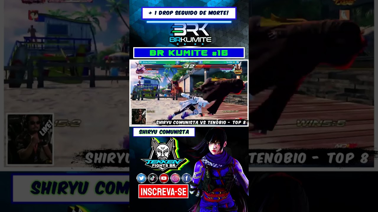 Mais um drop seguido de Morte! 