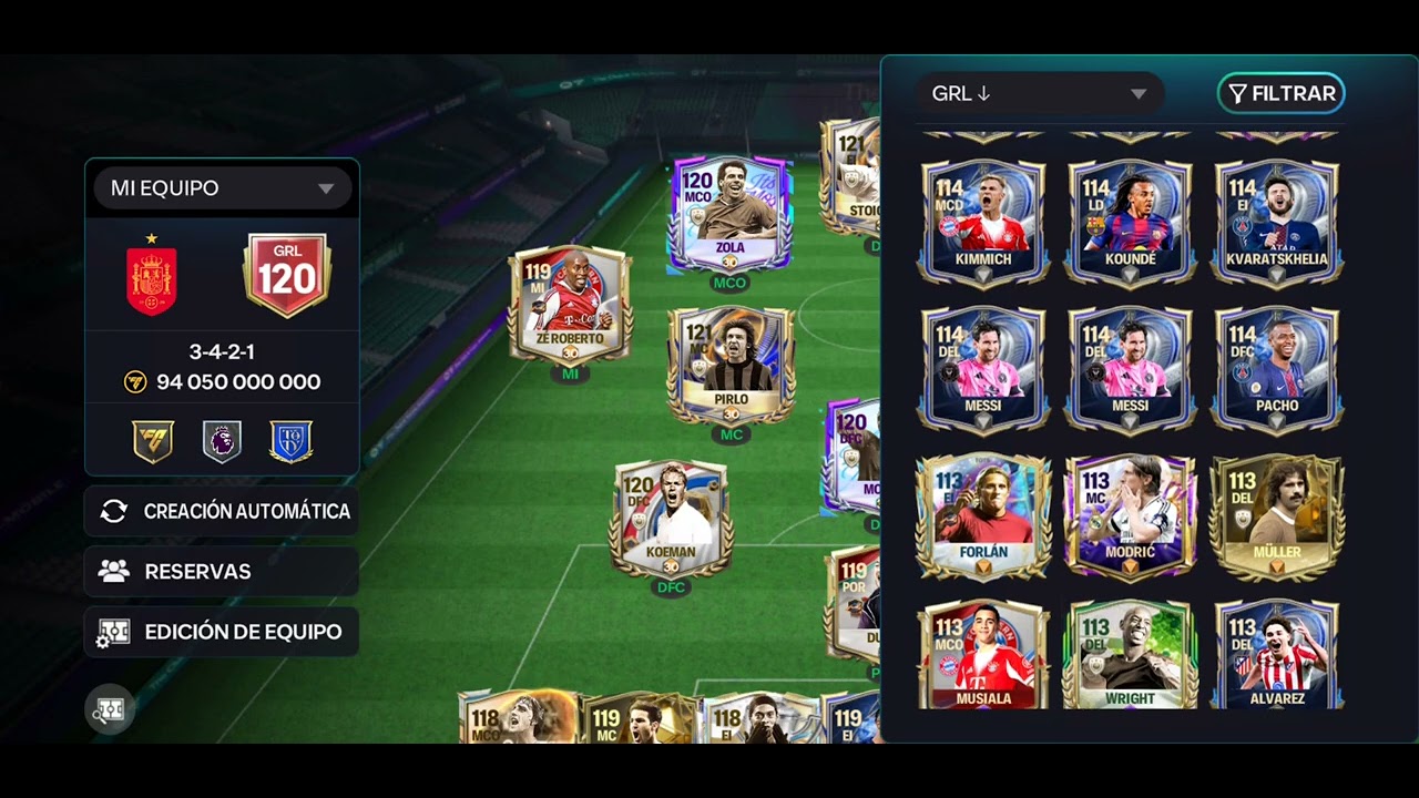 Eafc26 ya no es lo mismo de antes 😑 @erickgilsilvaelchiripa @erick-GS1990 