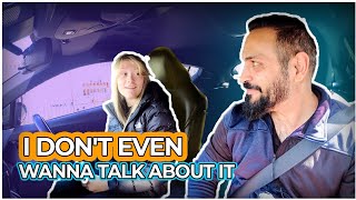 I don't even wanna talk about it - Mock test - practical driving test screenshot 3