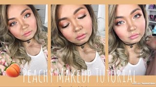 Soft Peach Makeup Tutorial 🍑 | spring '17 screenshot 4