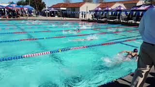 2018 FAST MEET 100m Fly