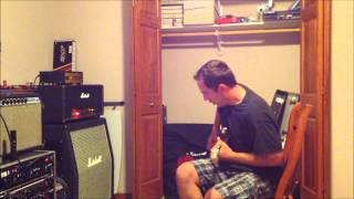 Eddie Van Halen Brown Sound with 1969 Marshall Super Bass / Super Lead