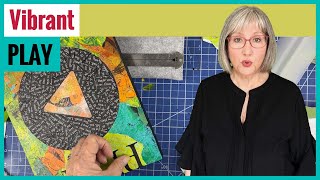 Creating Vibrant Art with Gel Papers: Play Collage on Wood Panel