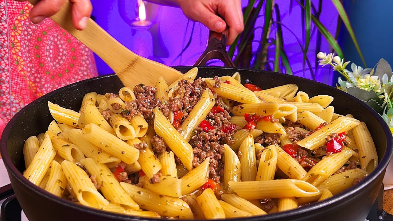 Любимый рецепт пасты моей семьи! Готовлю каждые выходные!