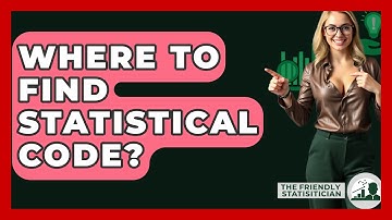 Where To Find Statistical Code? - The Friendly Statistician