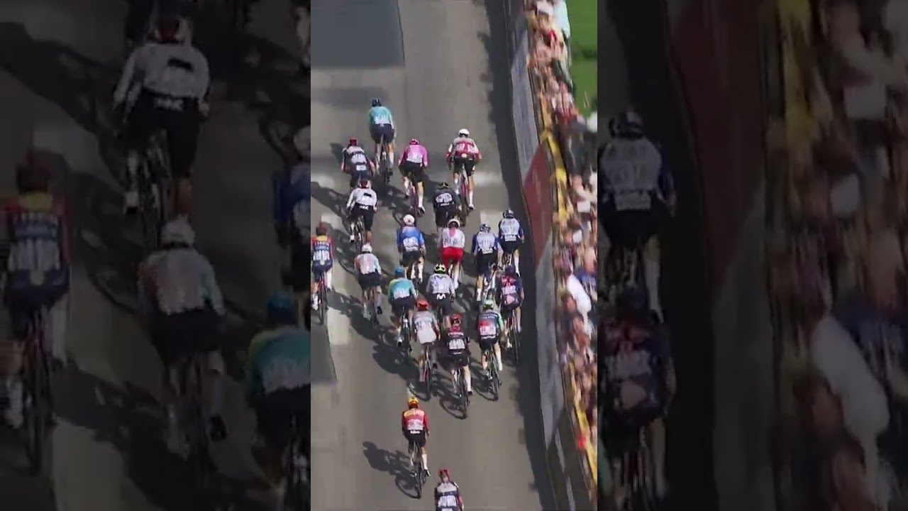 Jonathan Milan wins Stage 1 of the Tour of Poland after 234km of action! 🙌🇮🇹