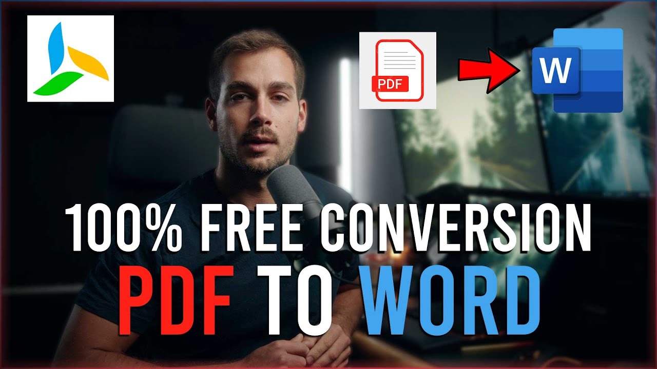 Convert a PDF to Word Doc Completely Free with this Tool