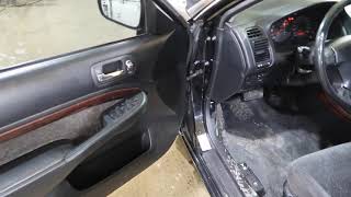 Athlete Statistics L2AC040 2002 Acura EL Test Video