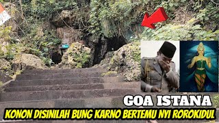 goa istana alas purwo tempat PAK SUKARNO bertemu NYI RORO KIDUL