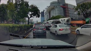 Video shows deadly gas explosion at mall in Taiwan