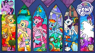 🌈 My Little Pony Harmony Quest 🦄 Fluttershy Lullaby and Animal Language Rarity Uncover and Stylize screenshot 4