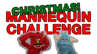REGGIE AND BRUCE MANNEQUIN CHALLENGE 2 - CHRISTMAS PARTY