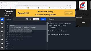 Day 3 : Python Variables