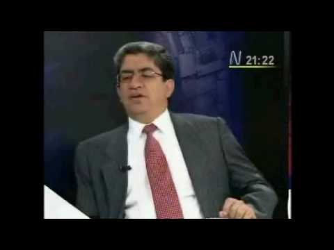 derecho tagalog José Luis Sardón, Decano de la Facultad de Derecho de la UPC, en la Hora N (2/2)